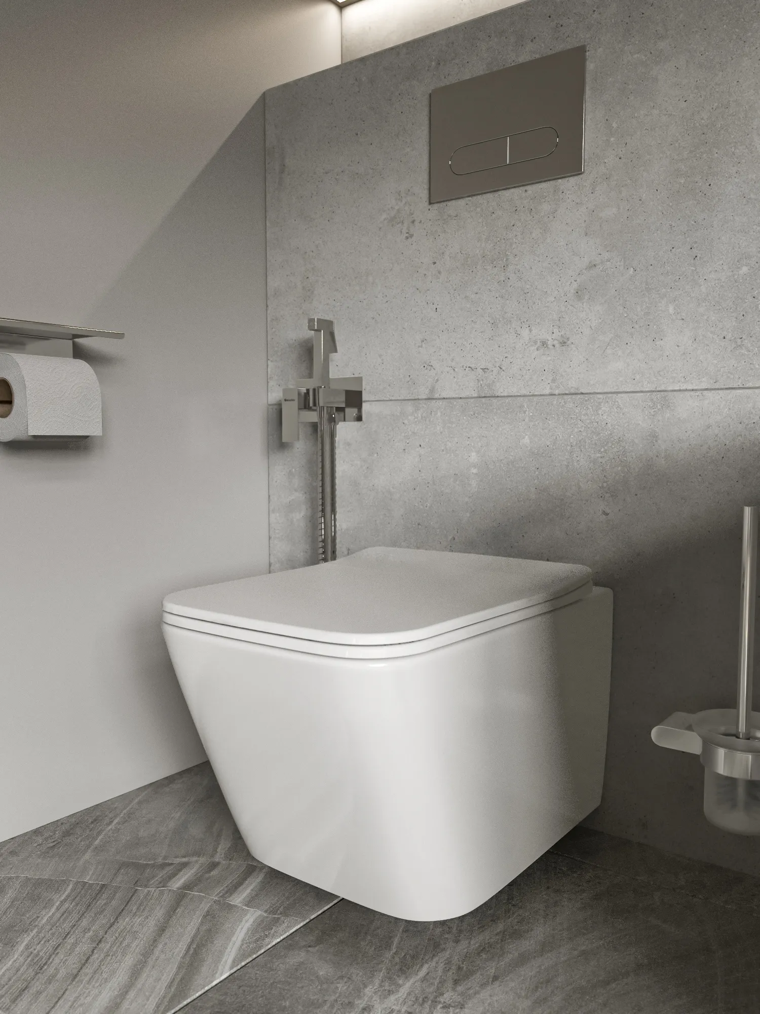 Унитаз KNOTLOR Подвесной унитаз WC510WG